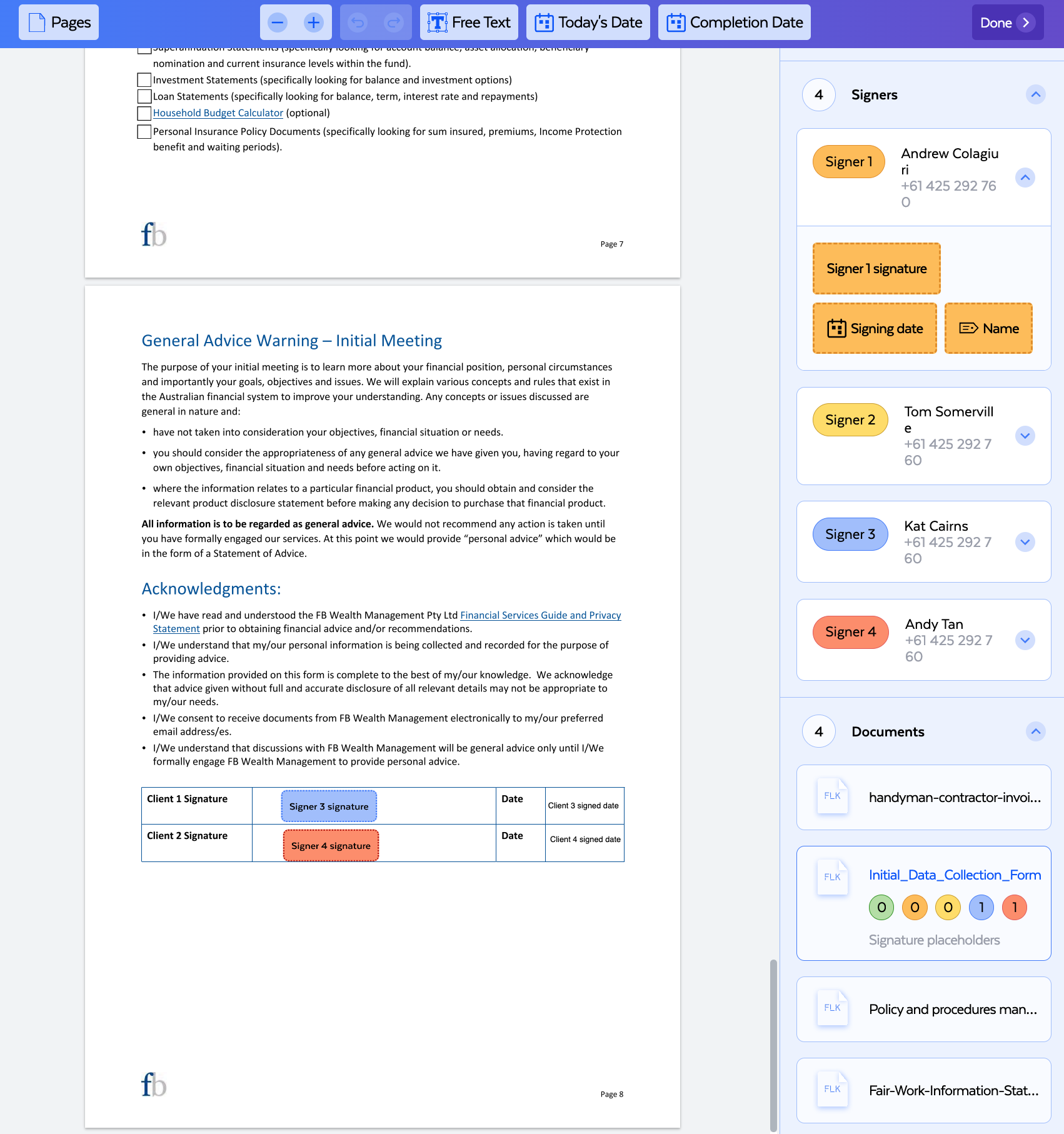 screenshot of FLK it over